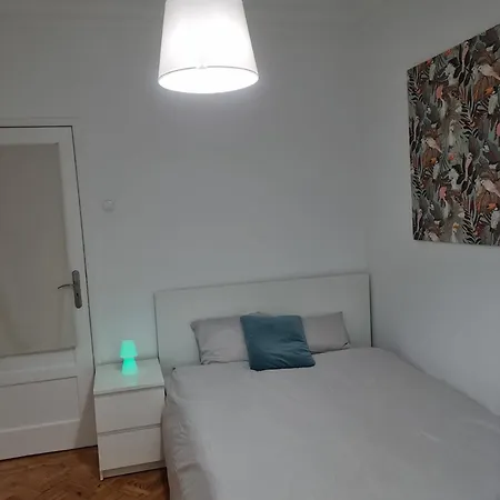 Coliving In Center Long-term Ubytování v soukromí Lisboa
