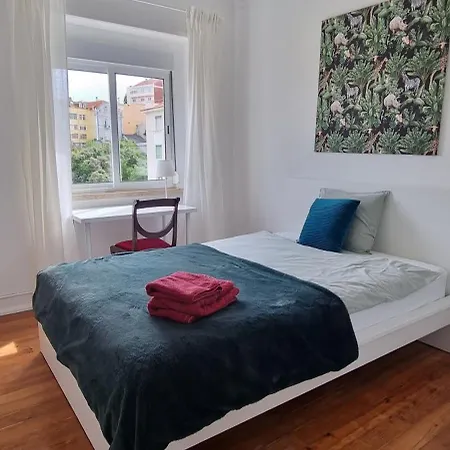 Coliving In Center Long-term Lisboa