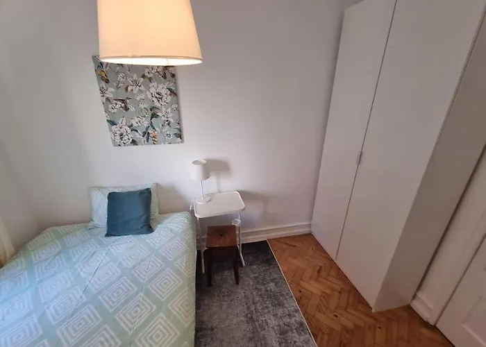 Coliving In Center Long-term 民宿