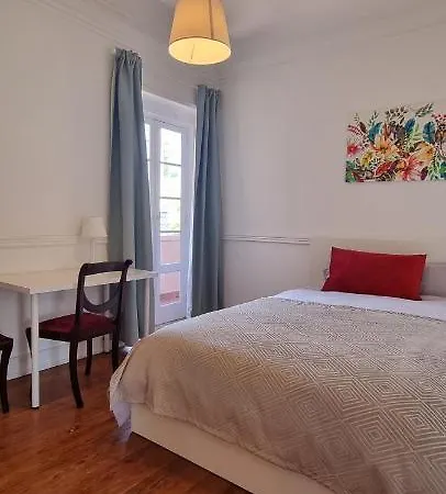 Coliving In Center Long-term * Lizbona