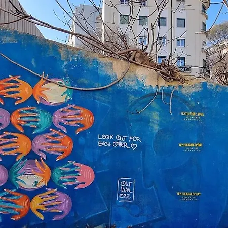 Kwatera prywatna Coliving In Center Long-term *