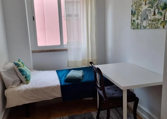 Coliving In Center Long-term Privat bolig *
